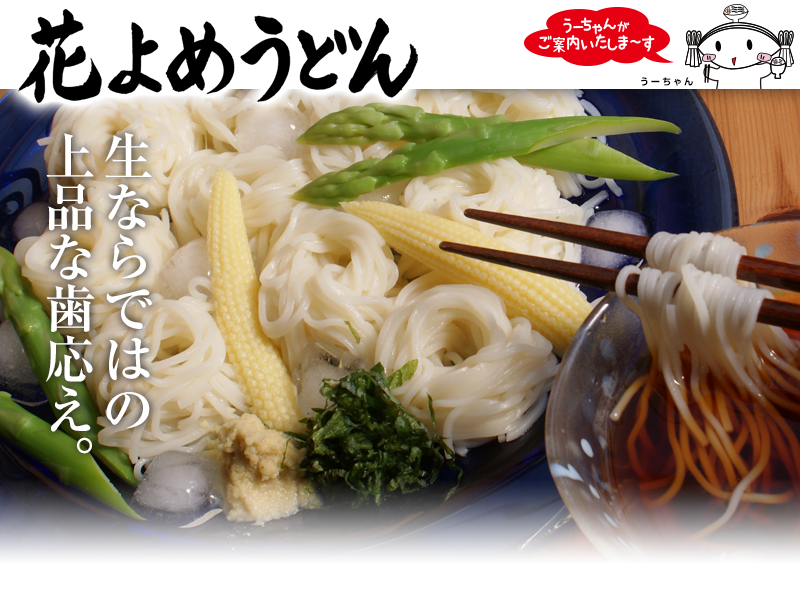 ちゅるちゅる爽やか冷や麦